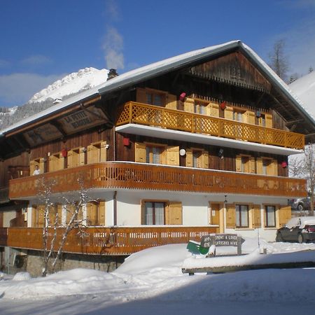 Les Mouflons Apartment La Chapelle-d'Abondance Bagian luar foto