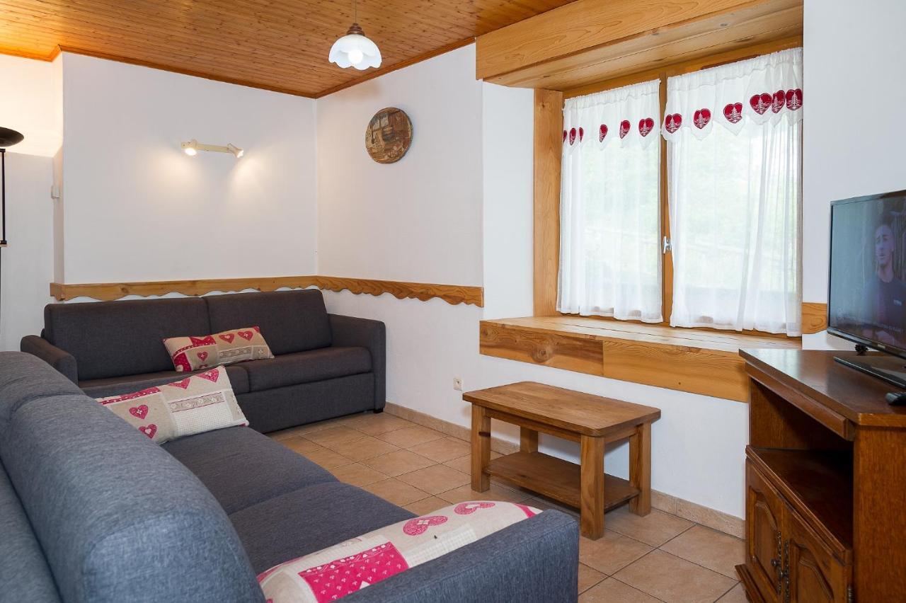 Les Mouflons Apartment La Chapelle-d'Abondance Bagian luar foto