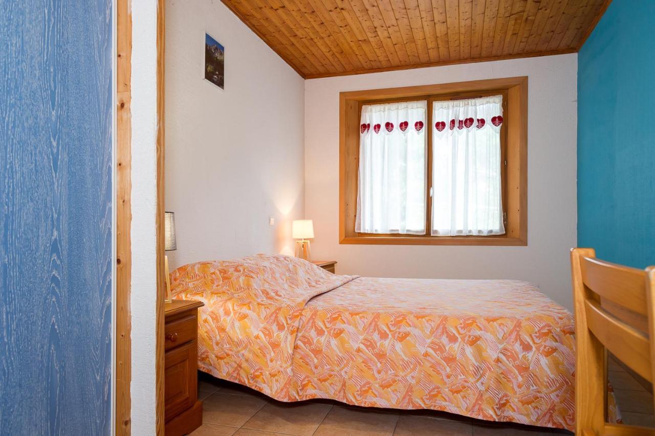 Les Mouflons Apartment La Chapelle-d'Abondance Bagian luar foto
