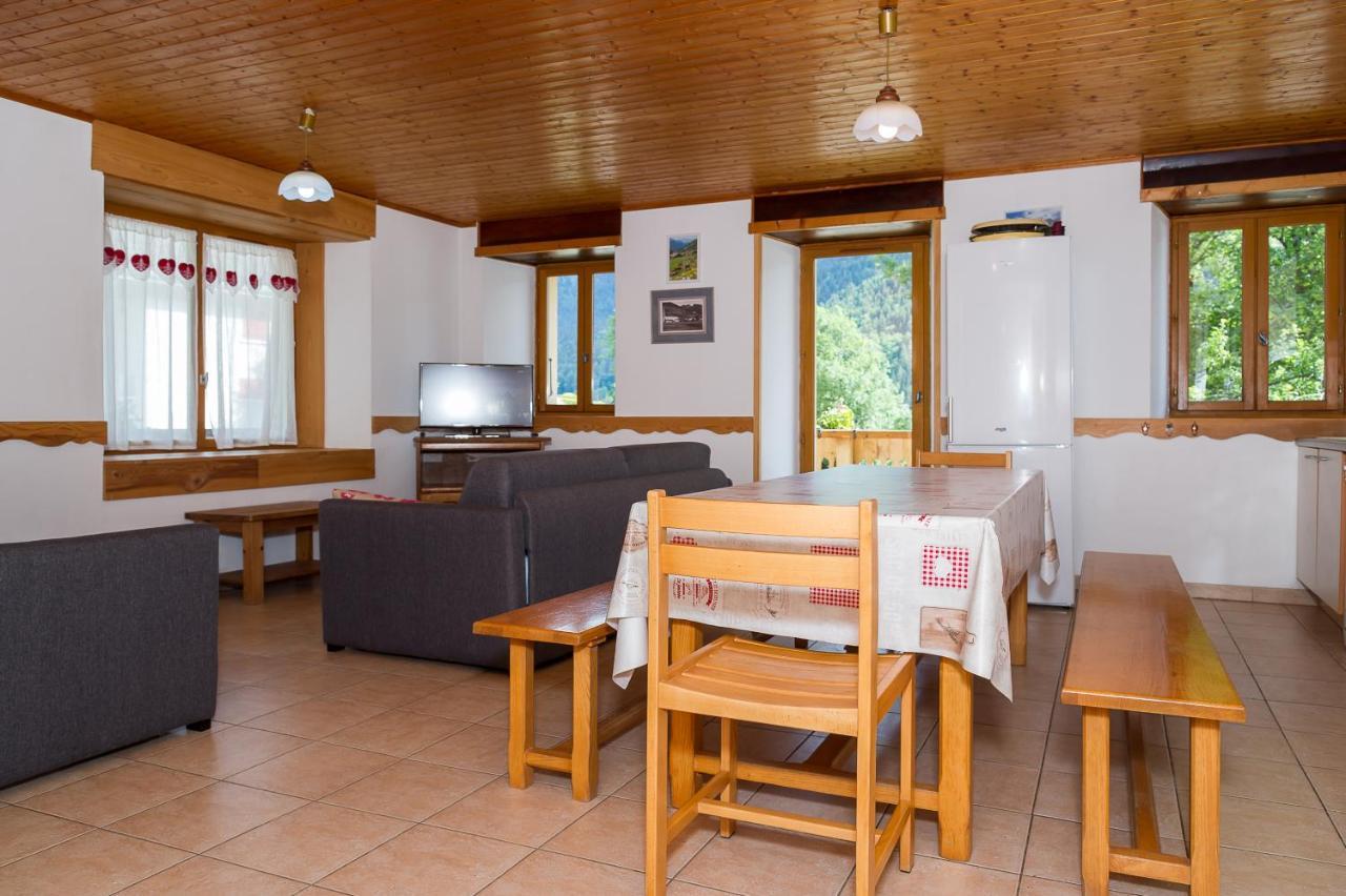 Les Mouflons Apartment La Chapelle-d'Abondance Bagian luar foto