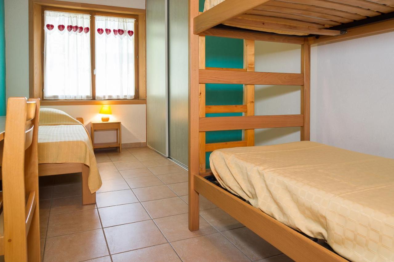 Les Mouflons Apartment La Chapelle-d'Abondance Bagian luar foto