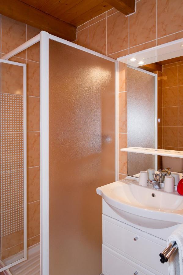 Les Mouflons Apartment La Chapelle-d'Abondance Bagian luar foto